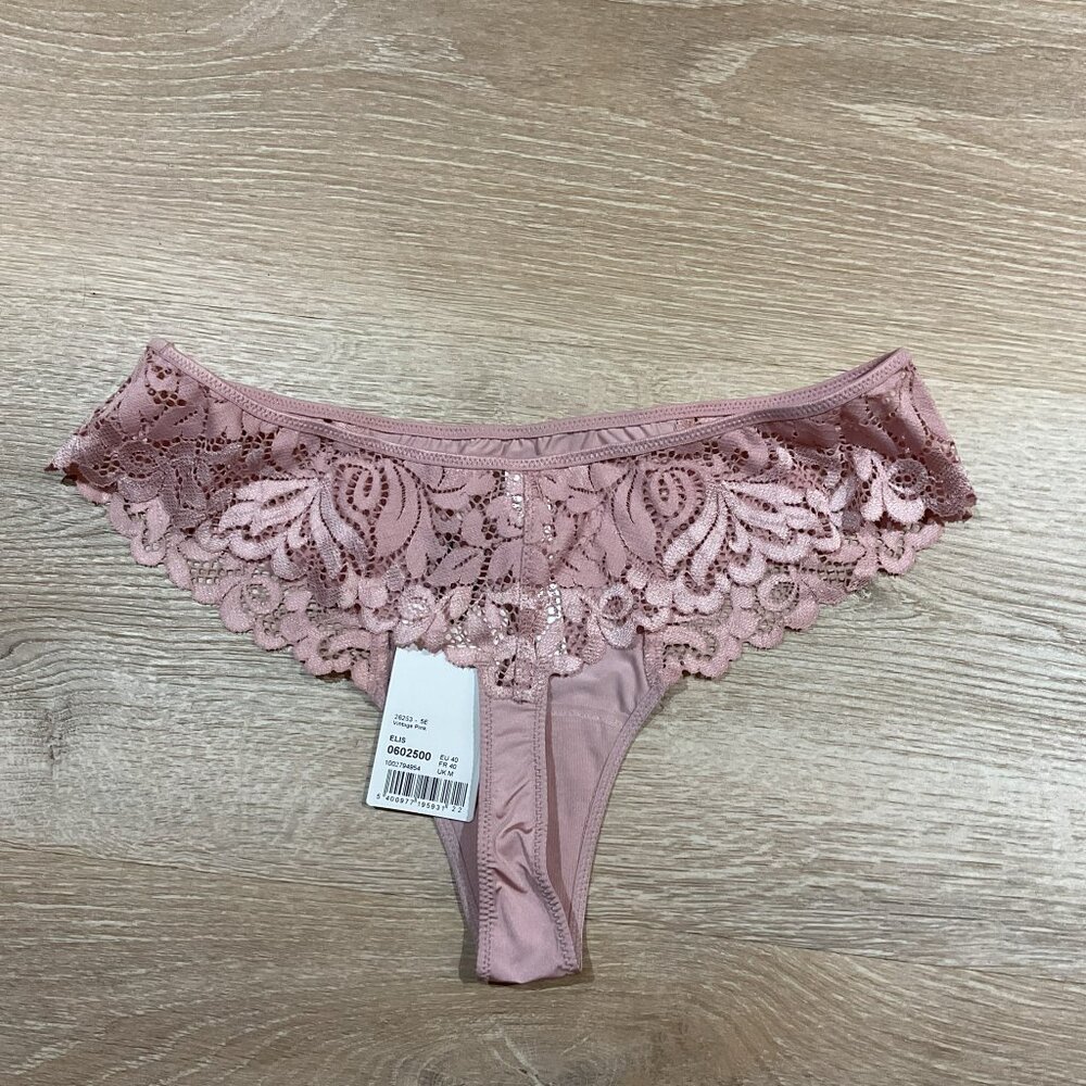 Marie Jo Elis Thong - Vintage Pink